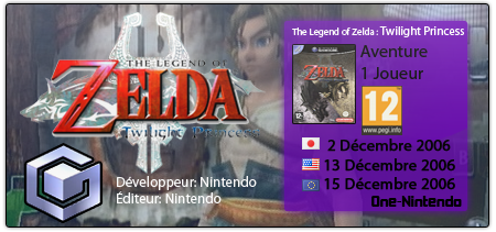 The Legend of Zelda: Twilight Princess | GC 243156tp