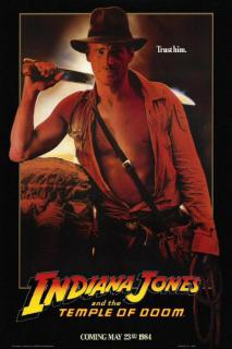 Indiana Jones et le Temple maudit: 243359afficheIndianaJonesetleTemplemauditIndianaJonesandtheTempleofDoom19843