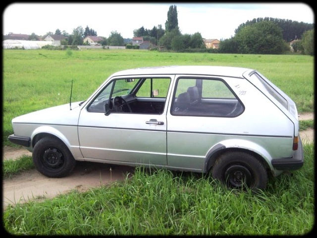 ma golf1 TDI de 1980 2444090015