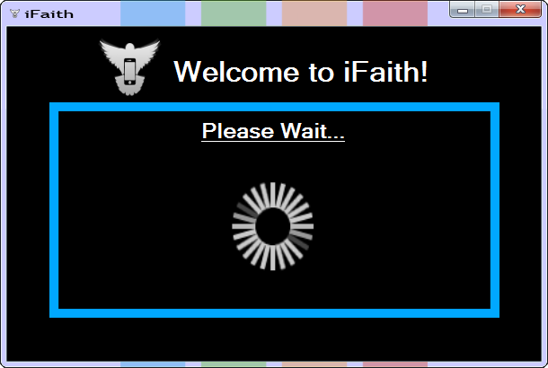 iFaith 1.0 Apps 244897ifaithpleasewait