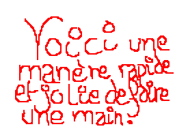 [Humains] faire une main. 246831D2E41C0B0052C4A3B8C000