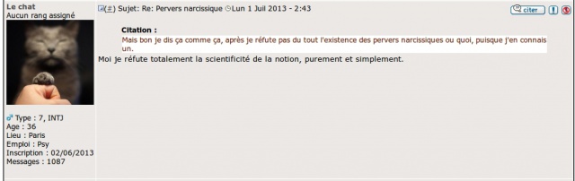 Les pervers narcissiques sont ils plus portés à avoir ce genre de profils ? 246858lechat