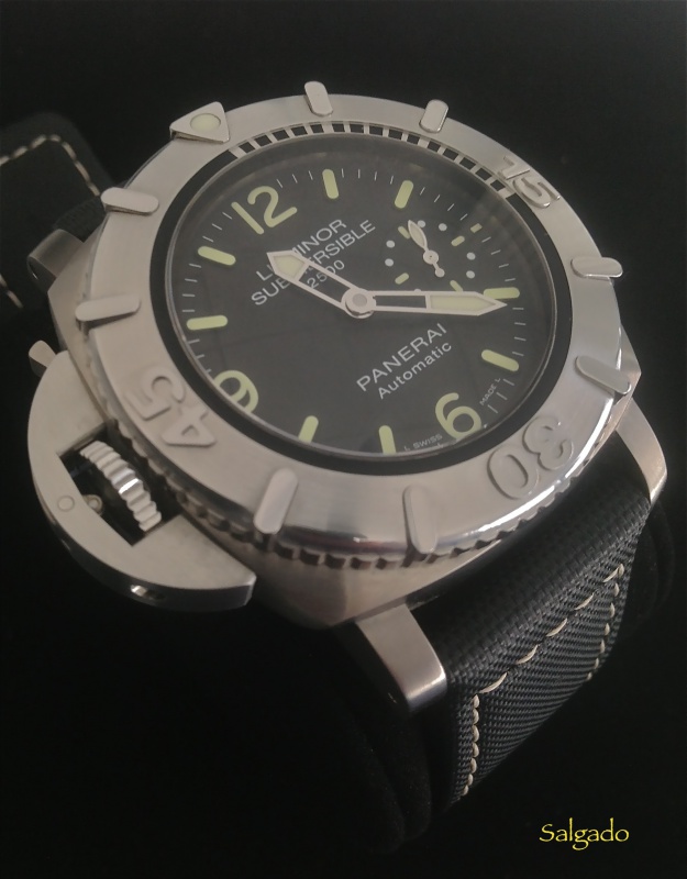 Revue Panerai Luminor 1950 Submersible 2500 Destro 358 SL 247254IMG1483