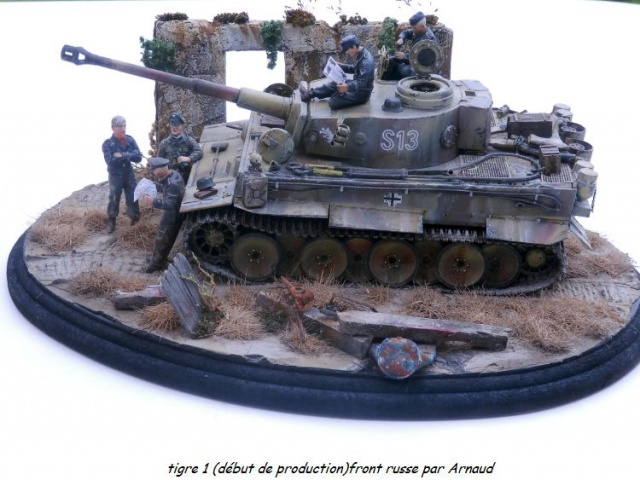 TIGRE 1 EARLY (ACADÉMY 1/35)FRONT RUSSE DIVISION DAS REICH - Page 5 247950P4210068