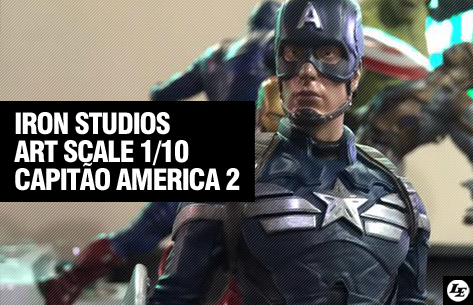 [Iron Studios] Art Scale 1/10 | Capitão América 2: Capitão América Lançado!!! 248881141