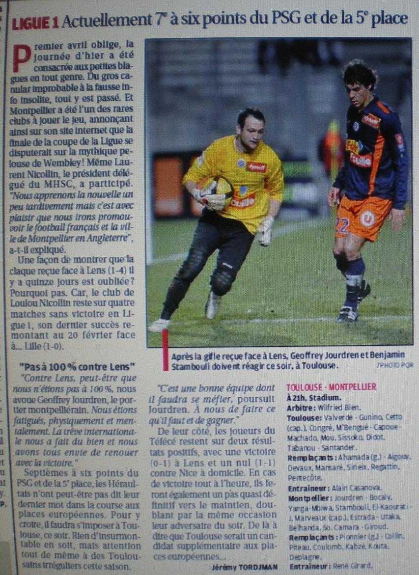 MONTPELLIER HERAULT // LIGUE 1 - Page 21 249307IMGP5415