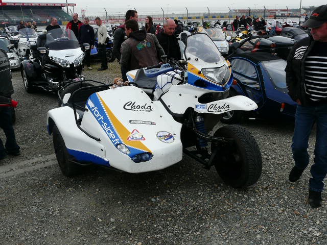 salon du side car et 25 ans INISID 250165018