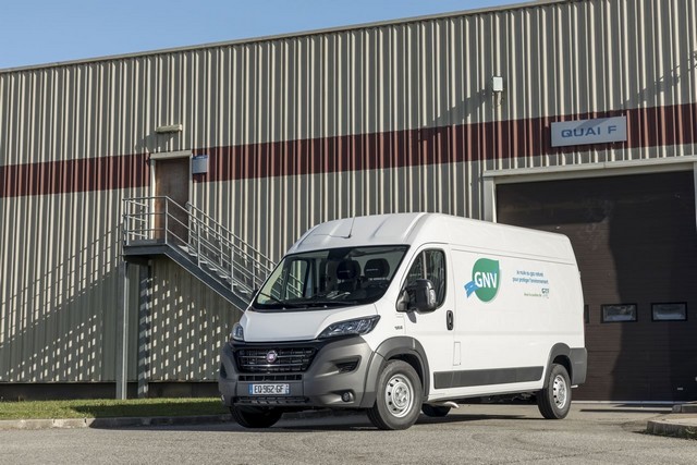  Les nouvelles étapes du Tour de France Fiat du bioGNV 250336FiatDucatoGNV1