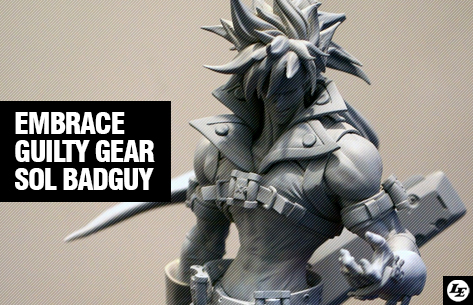 [Embrace Japan] Guilty Gear Xrd -SIGN- - Sol Badguy 251369sol