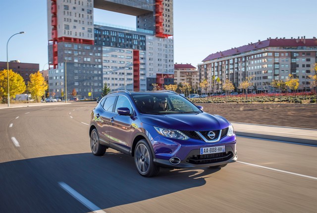 Euro-NCAP : le Nissan QASHQAI meilleur score du segment C 25175511346015