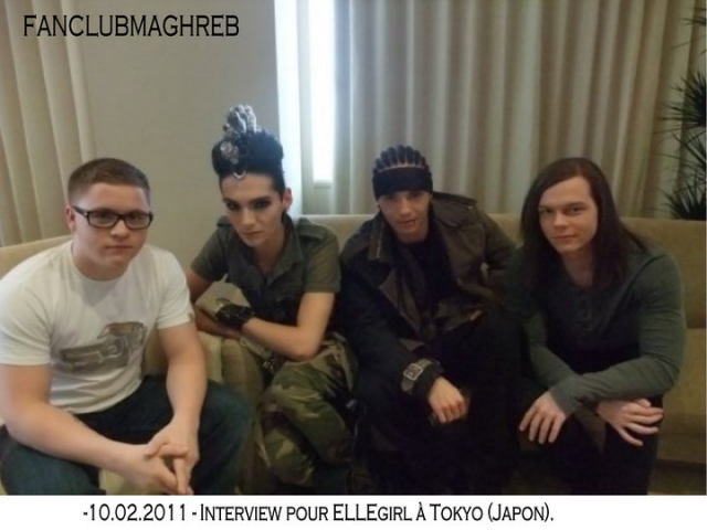 SECONDE VISITE AU JAPON DES TOKIO HOTEL - 11.02.2011 - Page 2 252015interview