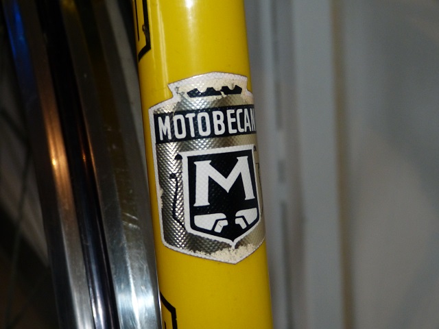 Motobecane Super-Touring années 70 jaune 254634P1370863