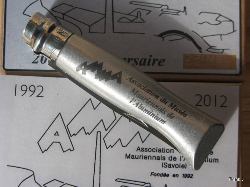 Opinel en aluminium 254682IMG4467