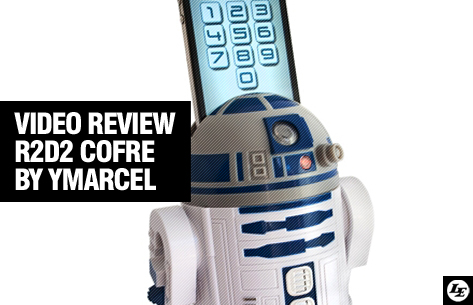 [VÍDEO REVIEW] R2-D2 Cofre Interativo Eletrônico - YmsoCorp. Reviews 254688661