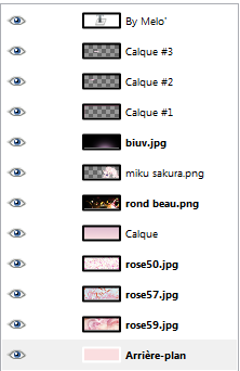 [Gimp] Bannière Complète, Sakura Miku 255113Calque