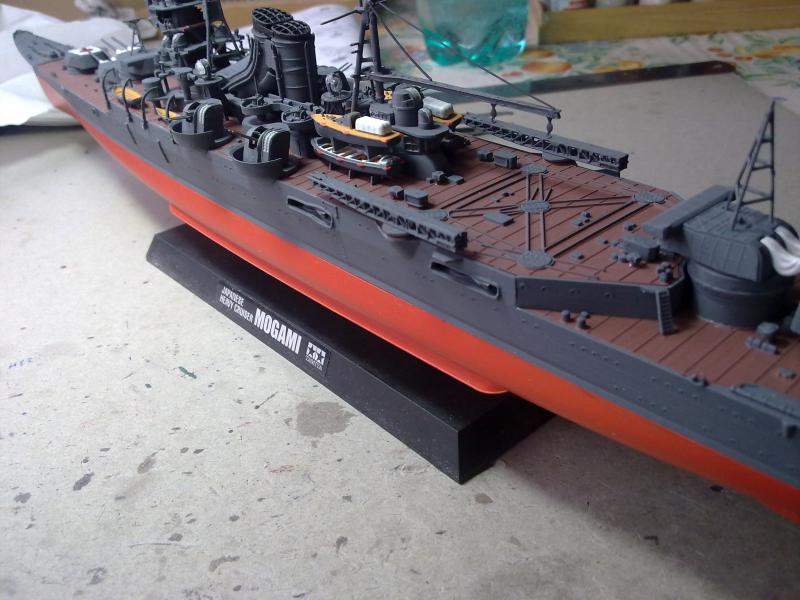 croiseur lourd Mogami au 1/350 par Pascal 94 - Tamiya  - Page 6 256757040120111050