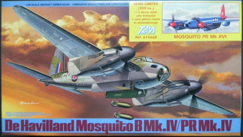 Mosquito B Mk.IV/Pr Mk IV [ Tamiya ] + Kit T2m 256924MosquitoPrMkXVITamiya001