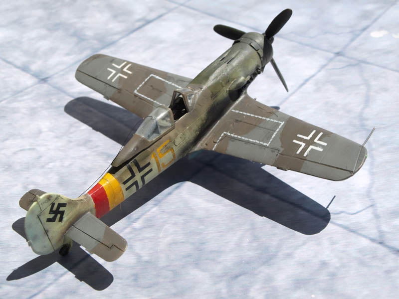 Focke Wulf 190D 257581Fw035