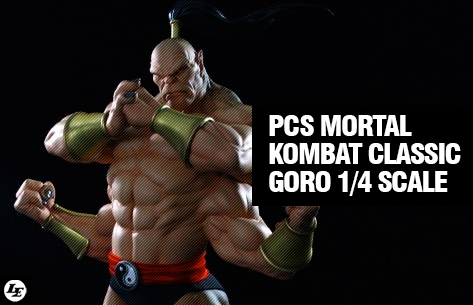 [Pop Culture Shock] Mortal Kombat Goro 1:4 Statue 259851goro