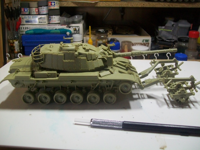 IDF BLAZER M60 A1 BLAZER  WITH KMT MINE ROLLER 2613031004429