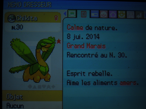 [ShinysHunters' Teams Cup n°8] Rapports et Classements   - Page 2 262673Tropius3