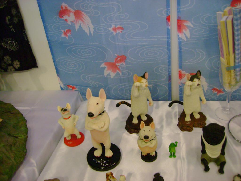 [Figurine] Clay Animals 262701DSC09424