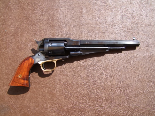 Mon Uberti Remington New Army conversion en 45 Colt 263154DSCF8208