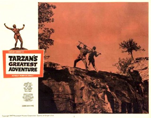 La Plus grande aventure de Tarzan: 265090photoLaPlusgrandeaventuredeTarzanTarzansGreatestAdventure19593