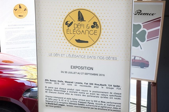 Nouvelle exposition à MotorVillage : le défi et l’élégance dans nos gènes 265873DEFIETELEGANCE13