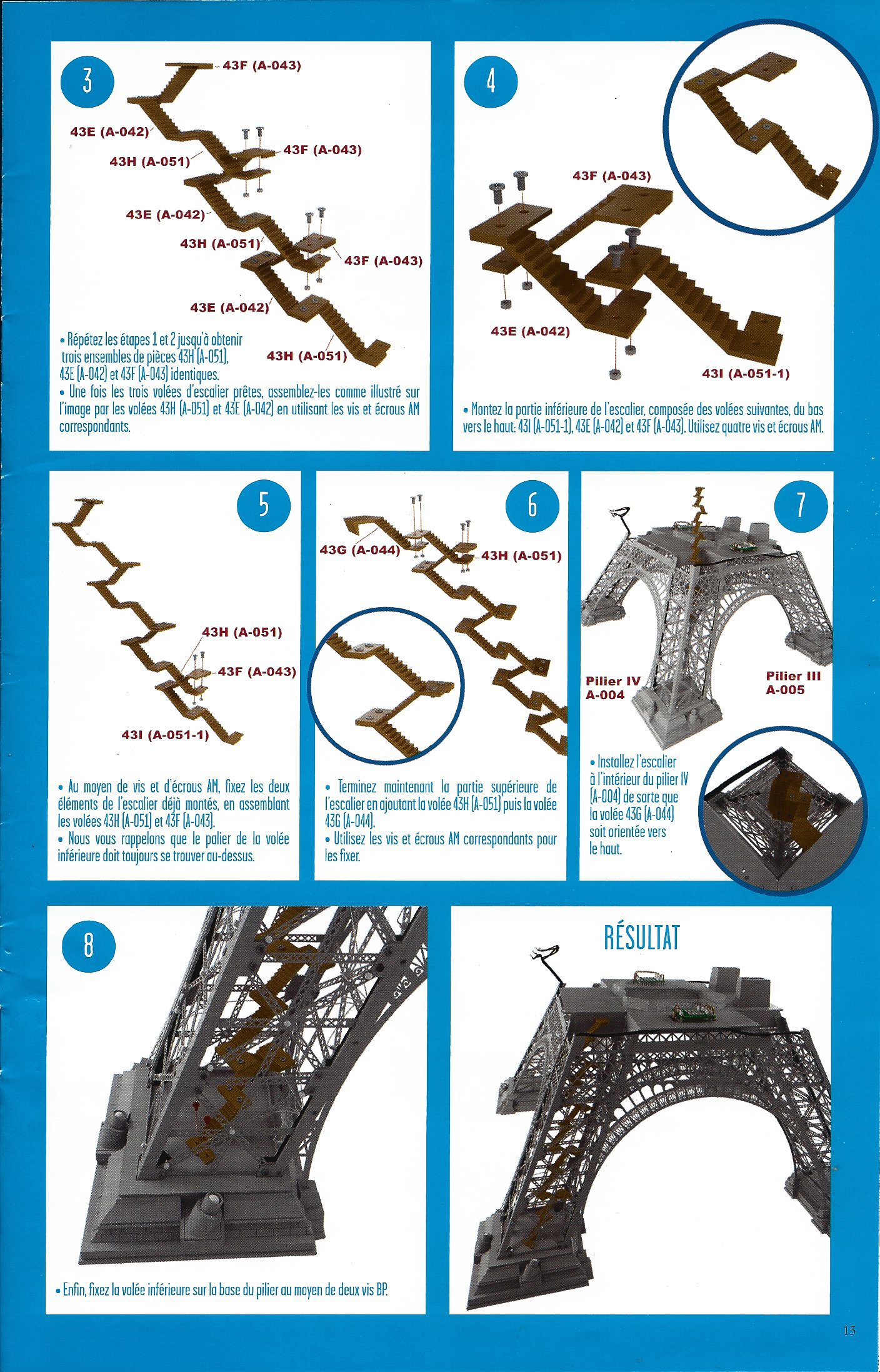 Numéro 43 - Je construis la Tour Eiffel - La Tour dans les films d'action et les comédies 26594343c