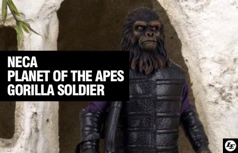 [NECA]Planet of the Apes: Classic Gorilla Soldier 265999772