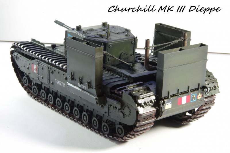 AFV Club Churchill MK III 1942 Dieppe 1/35 266630IMGP6722