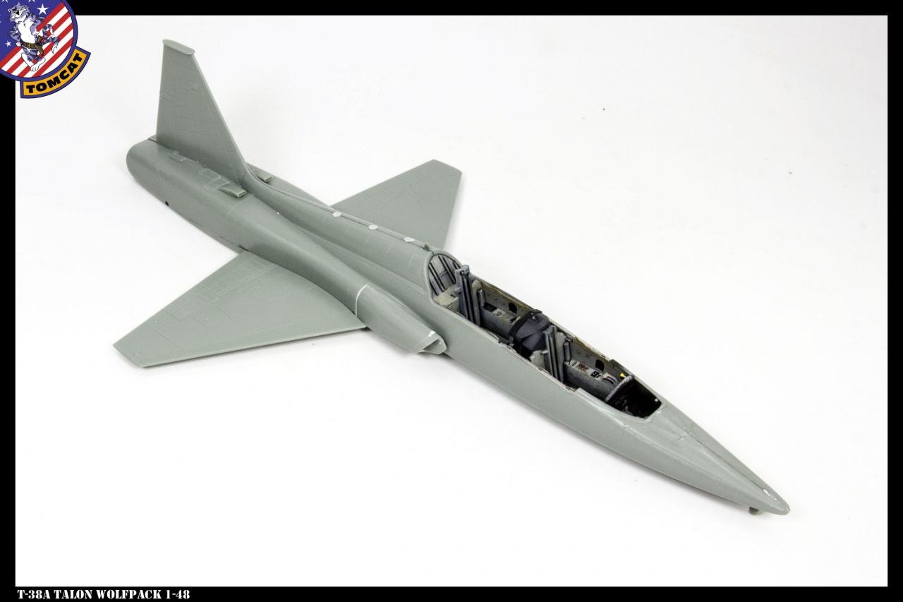 T-38A Talon Wolfpack 23/12 FINI 268006T38A023