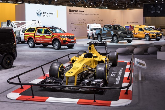 Renault Pro+ est de retour au Salon International du Véhicule Utilitaire de Hanovre 2696658249316