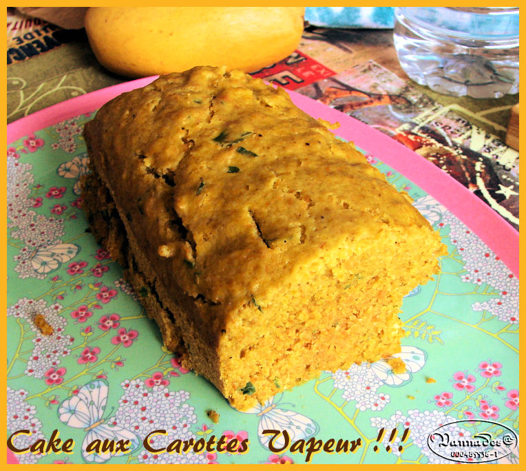 Cake à la vapeur douce aux Carottes **** 269917cakeauxcarottesvapeur