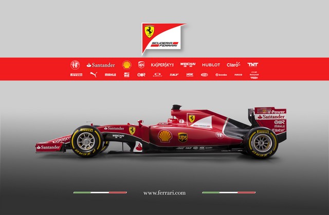 F1 2015 : Ferrari présente sa nouvelle monoplace, la SF-15-T 270656ferrari342015OK8