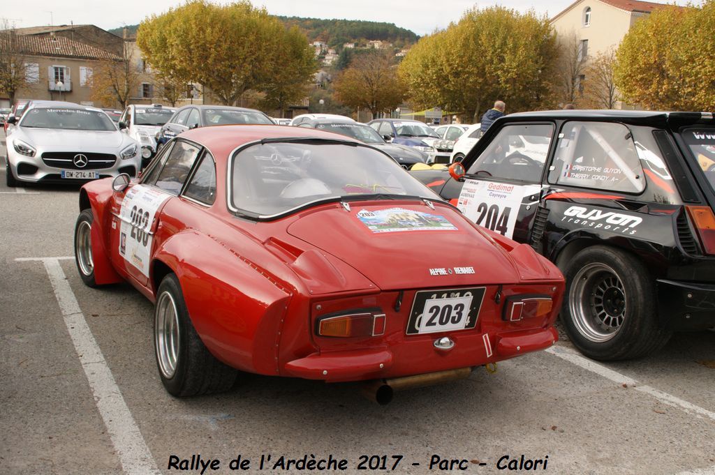 [07] 03-04/11/2017 - Rallye VHC-VHRS de l'Ardèche - Page 4 271472DSC03832