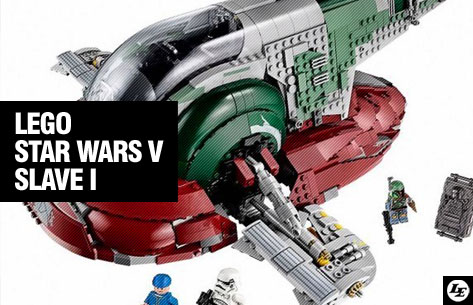 [LEGO] Star Wars | Episode V: Empire Strikes Back - Slave I 272162651