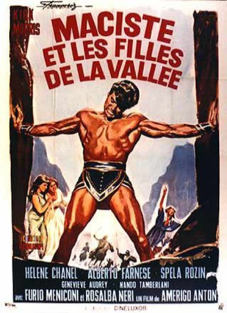 Maciste et les filles de la vallée: 272511afficheMacisteetlesfillesdelavalleeLaValledellecotonante19641