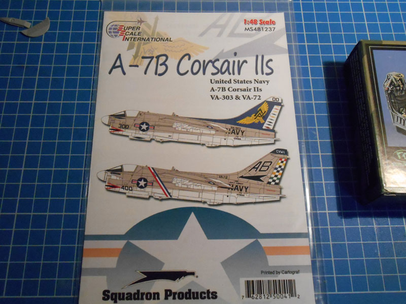 A-7 corsair B hobby boss 1/48.... 273158c01