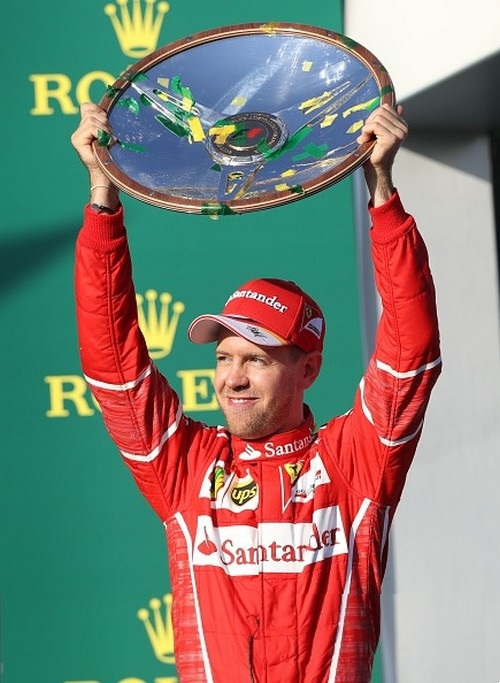 F1 GP d'Australie 2017 : Victoire Sebastian Vettel  2743562017sebastianvettel