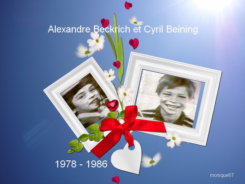 Cyril Beining, et Alexandre Beckrich 274763CyrilBeiningetAlexandreBeckrich