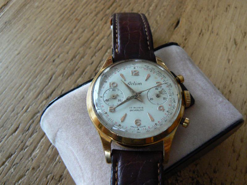 Cadeau familial : Chrono suisse Action 275066P1090526