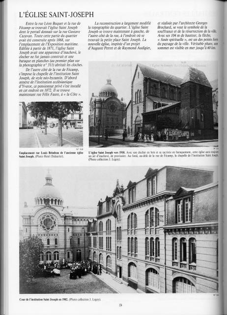 joseph - Ancienne Eglise Saint-Joseph du Havre 275162LeHavreEgliseStJosephjpg