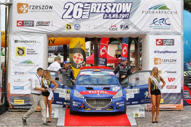 Beau Podium Pour José Suárez Et La Peugeot 208 T16 Au Rallye Rzezsów (ERC, Pologne) 27604459863658b6ddczoom