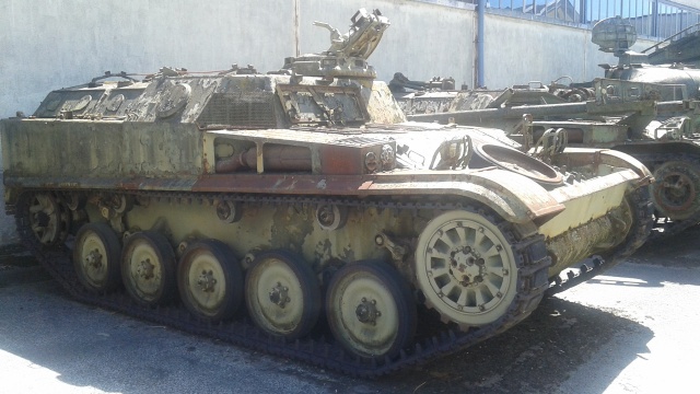 Musée des Blindés - Saumur - 15/07/2017 - Spécial AMX-13 ! 278009493