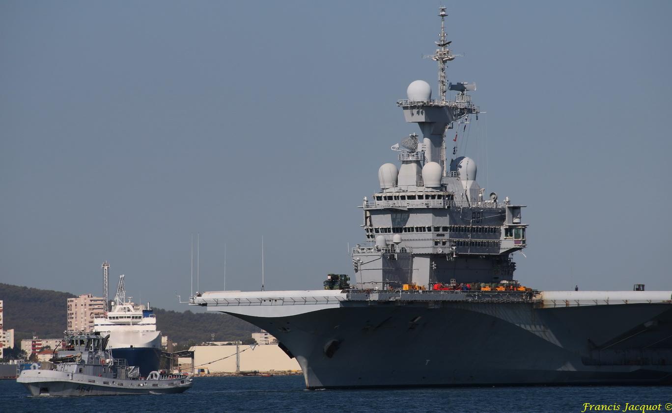 [ Porte-Avions Nucléaire ] Charles de Gaulle Tome 3 - Page 4 2782421704