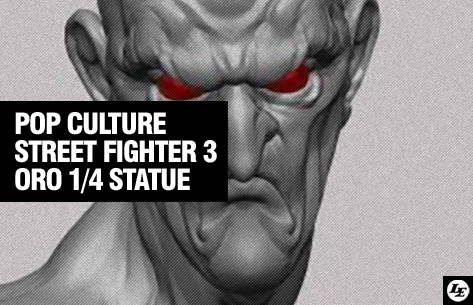 [Pop Culture Shock] Street Fighter III - New Generation: Oro (1/4) 278568oro