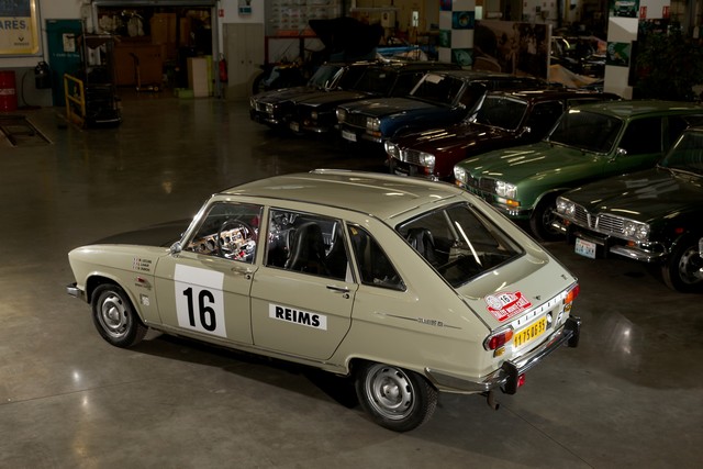 18ème Rallye Monte-Carlo Historique : Renault Classic engage quatre équipages 2787406494616