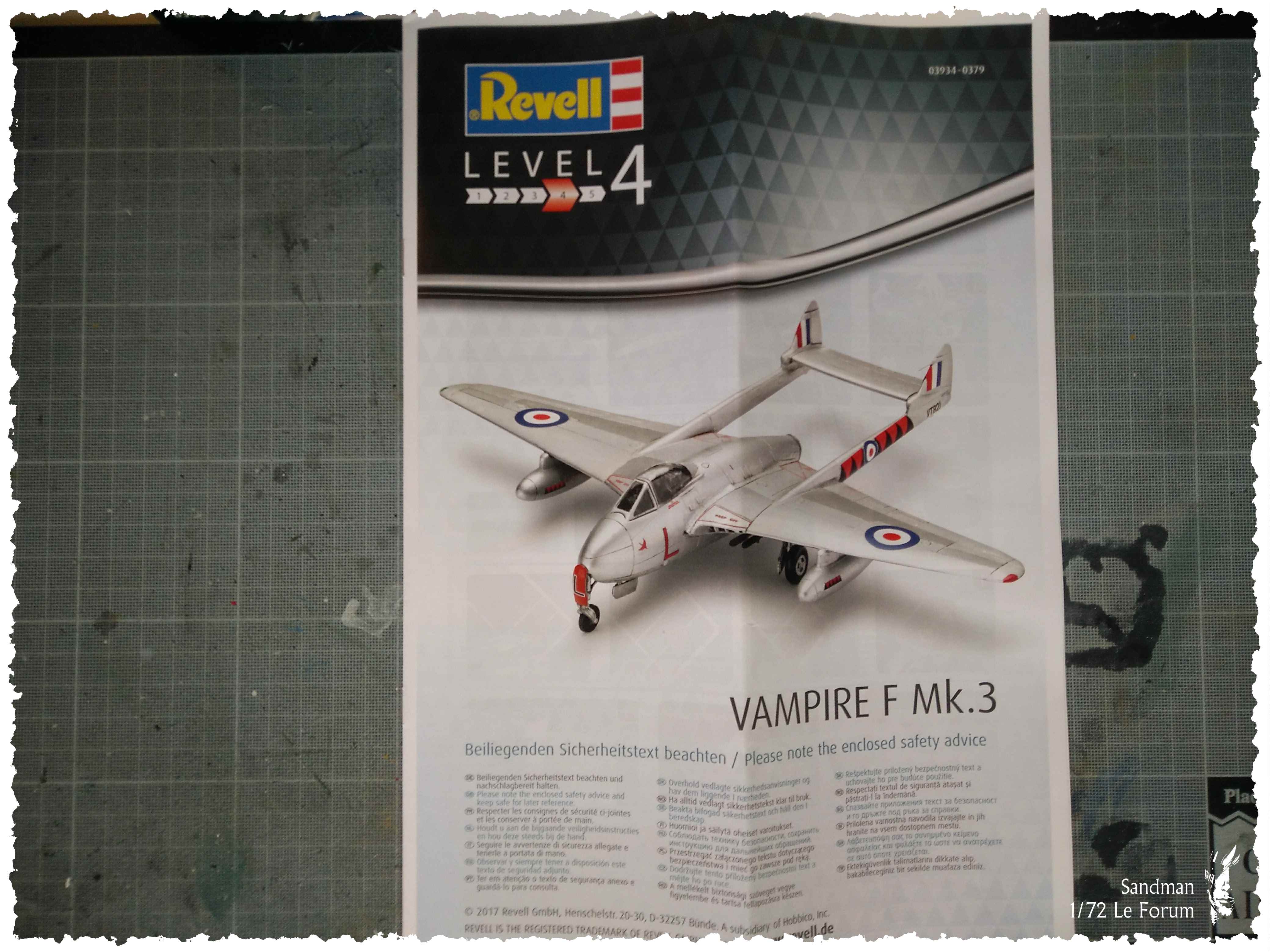 [Revell] Vampire F Mk.3 279364VampireFMk304